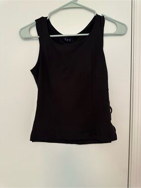 Black Sleeveless Tank Top - Classic Women's Top